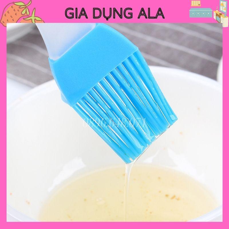 Chổi Quét Dầu Ăn Silicon Cọ Quét Dầu Cho Nồi Chiên Không Dầu BBQ Phết Bánh Mì Tiết Kiệm Dầu Mỡ