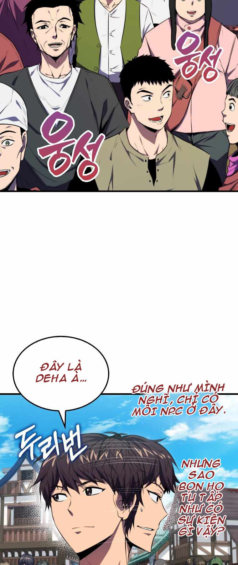 tôi thăng cấp trong lúc ngủ chapter 5 8