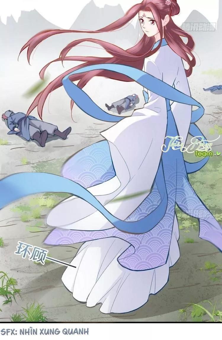 vương phi - âm động thiên hạ chapter 6.1 24