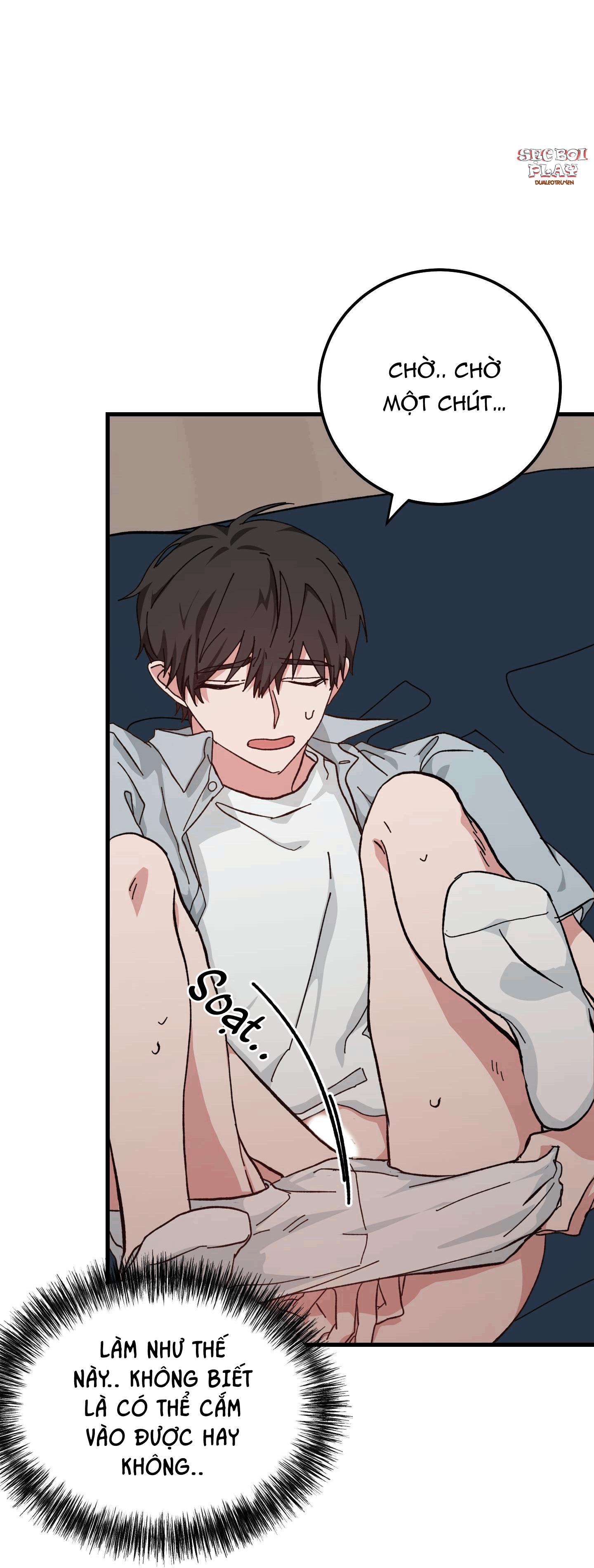 yêu tôi đi, thần hộ mệnh chapter 8 53