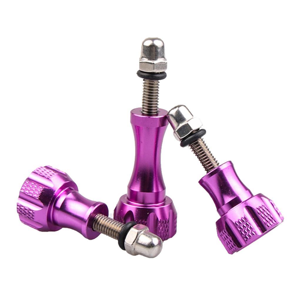 Knob Thumb Screw Nut With Caps For HE HERO & HD HERO & HD HERO3
