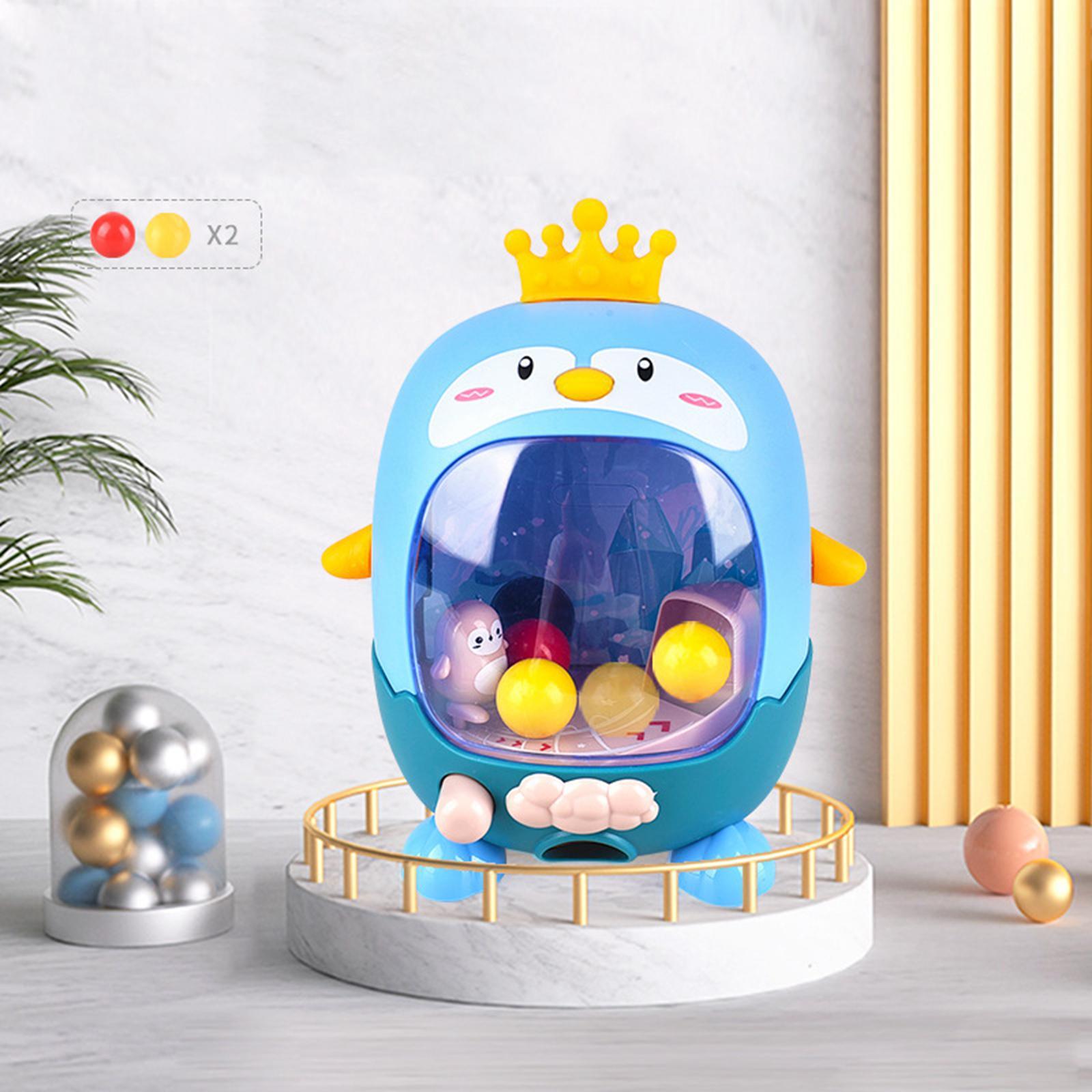 Ball Game Machine Handheld Educational Funny for Table Kids football