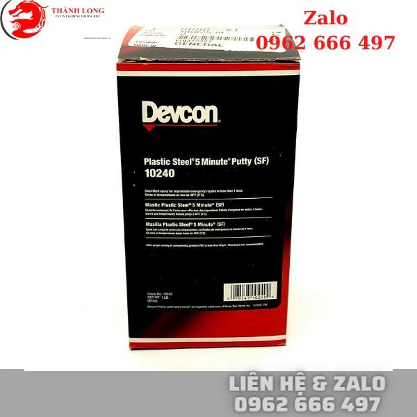 Keo Devcon 10240 Plastic Steel 5 Minute