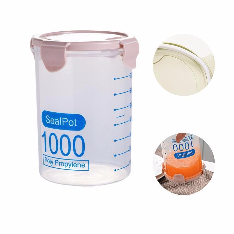 Hộp nhựa đựng thực phẩm 1000ml - Giao ngẫu nhiên