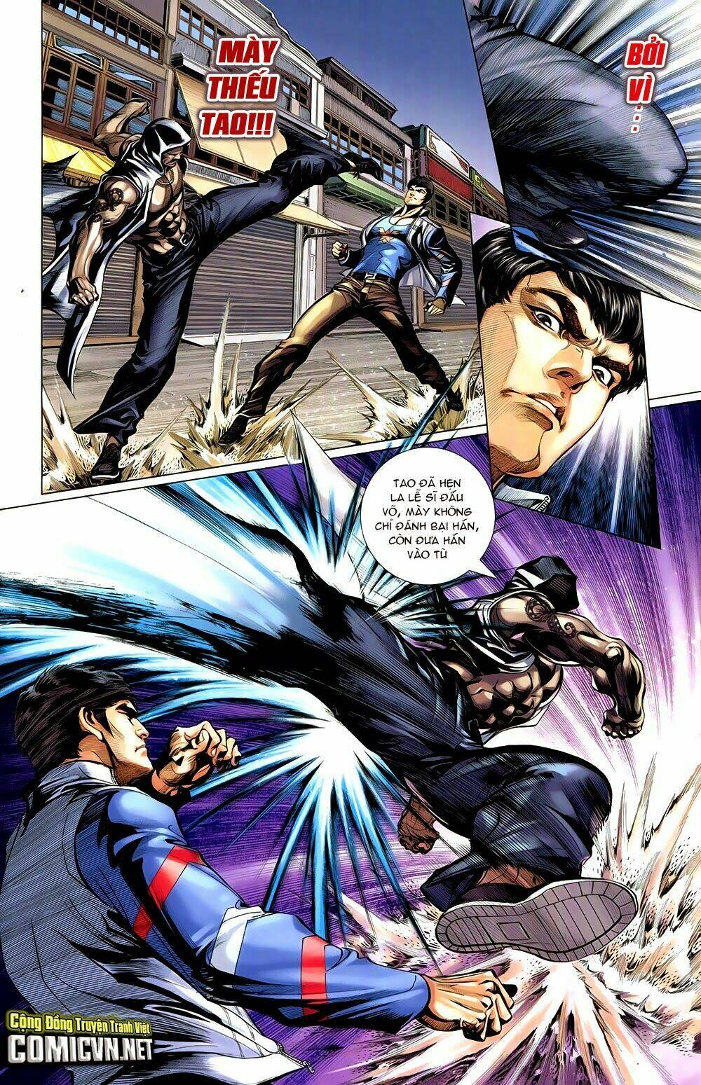 lý tiểu long chapter 3.1 21