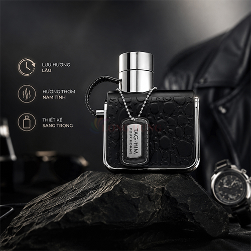 Nước hoa Armaf Tag Him Pour Homme EDP (100ml) - Hàng chính hãng