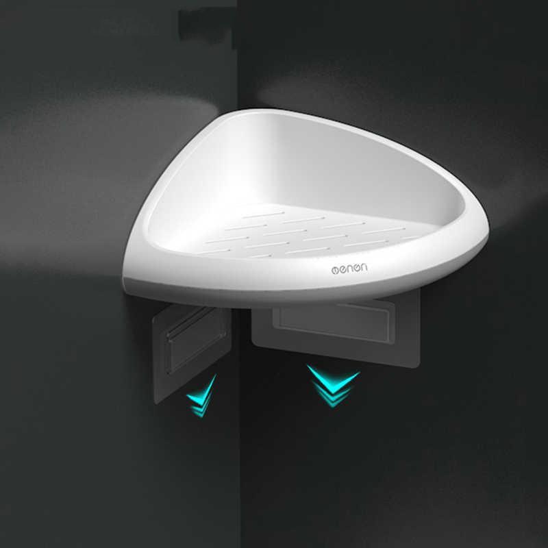 Kệ Góc Dán Tường Cao Cấp, Kệ Giá Để Đồ Nhà Bếp Đa Năng