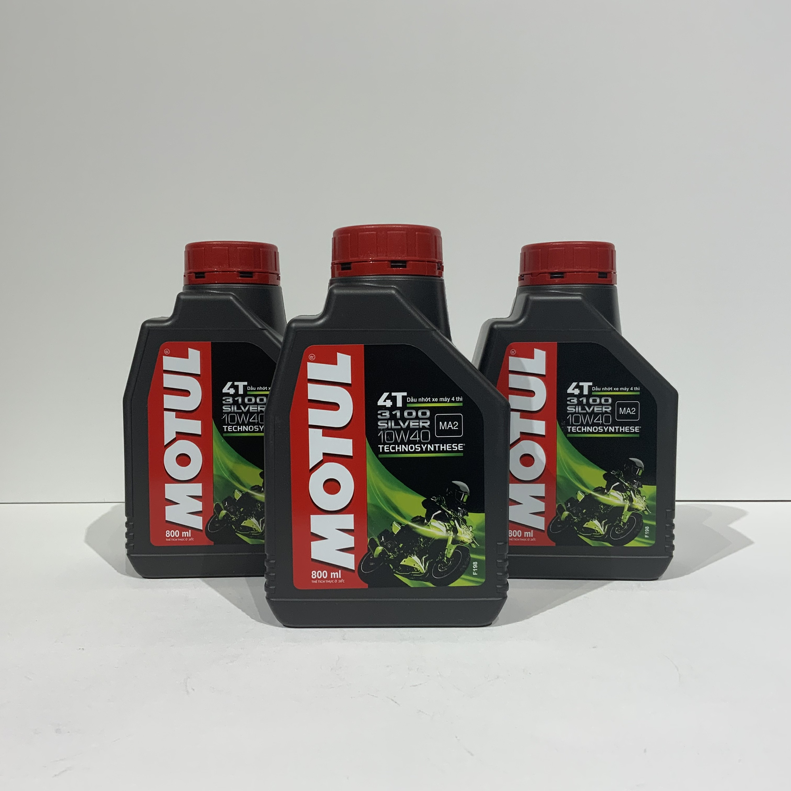 Nhớt Motul 3100 Silver 10w40