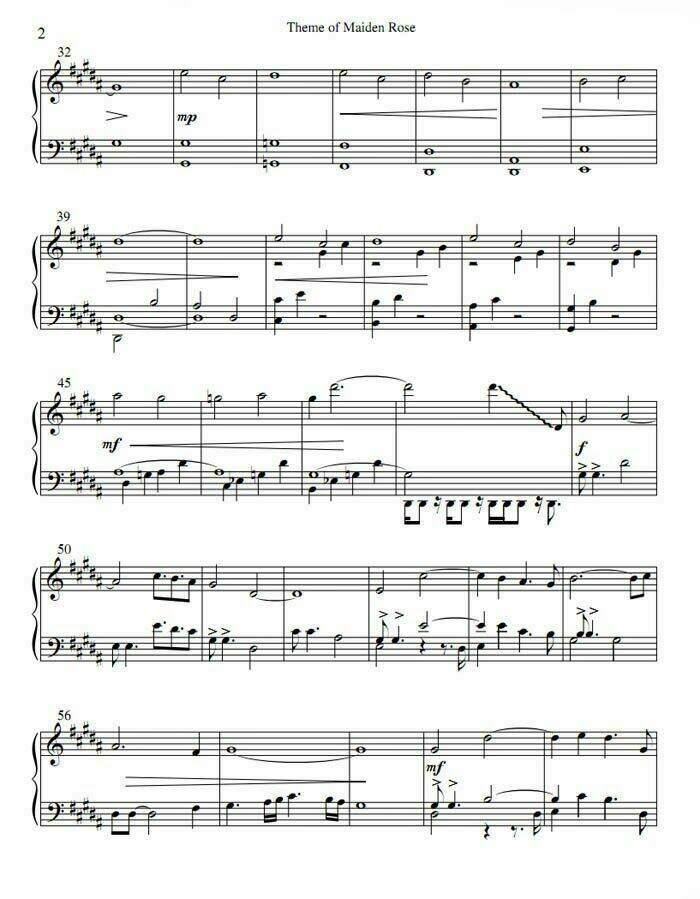 maiden rose chapter 0 32