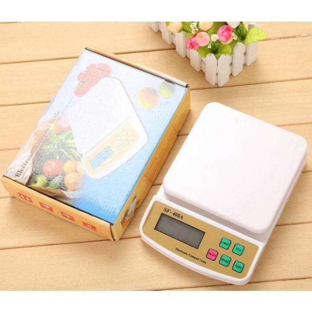 Cân Điện Tử Mini LCD SF - 400A Cân Nhà Bếp 10kg