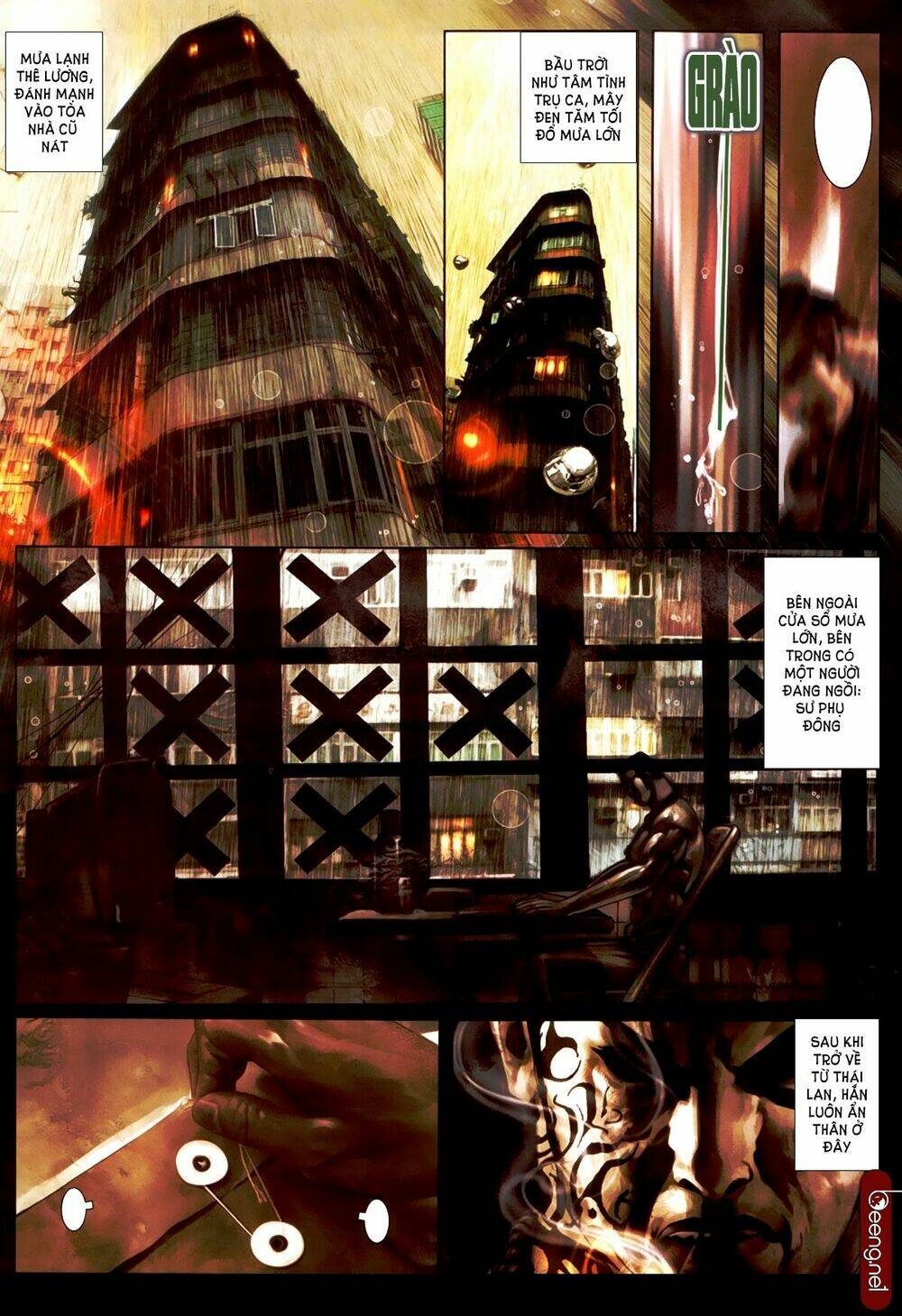 hỏa hồng niên đại hắc cốt đường chapter 454 15