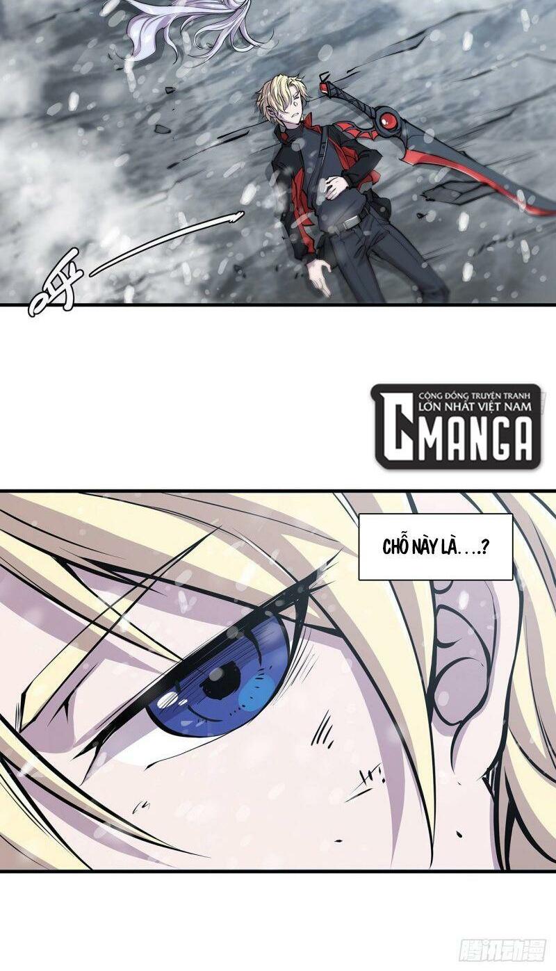 huyết cơ và kỵ sĩ chapter 105 2