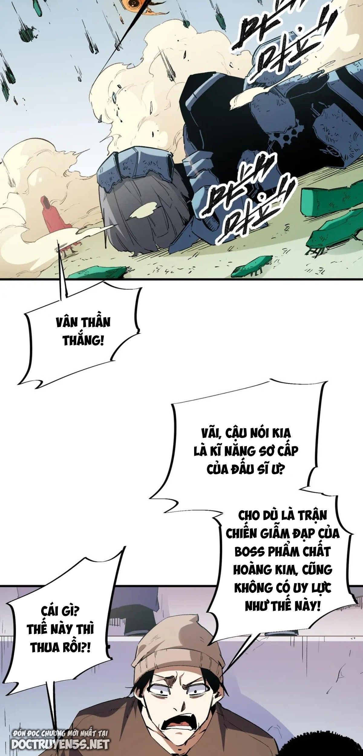 toàn dân chuyển chức: không có chức ta kết thúc thần minh chapter 28 23