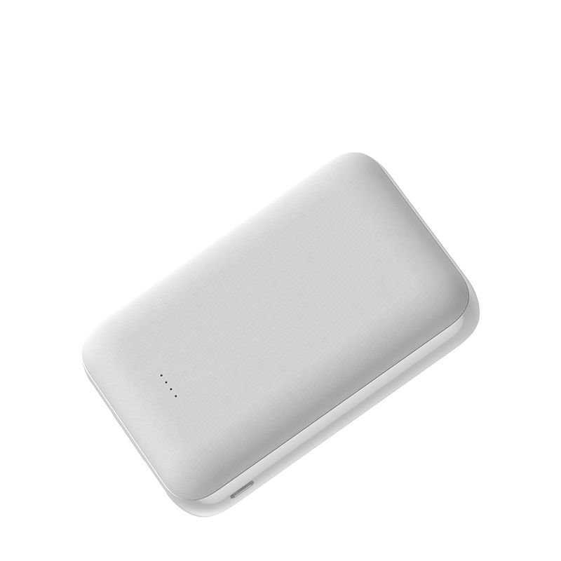 Pin dự phòng 02 cổng USB  - 10000mAh cho iPhone/ Smartphone/ Tablet -  Baseus Mini JA Power Bank X10 - Hàng Chính Hãng