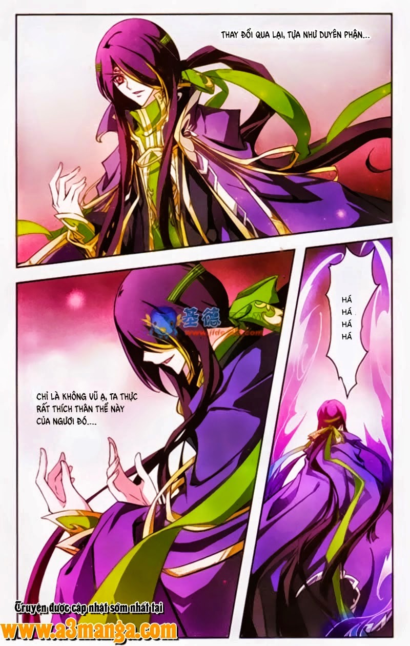 mỹ hình yêu tinh đại hỗn chiến chapter 128 6