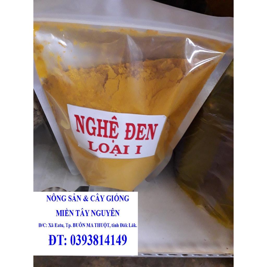 1 KG BỘT NGHỆ ĐEN [ LOẠI 1 ] ( freeship xtra + ) [ ĐƯỢC ĐỒNG KIỂM ]