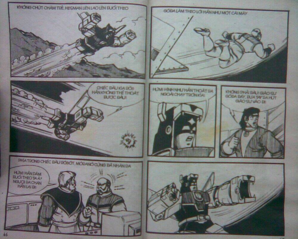 dũng sĩ hesman chapter 59 22