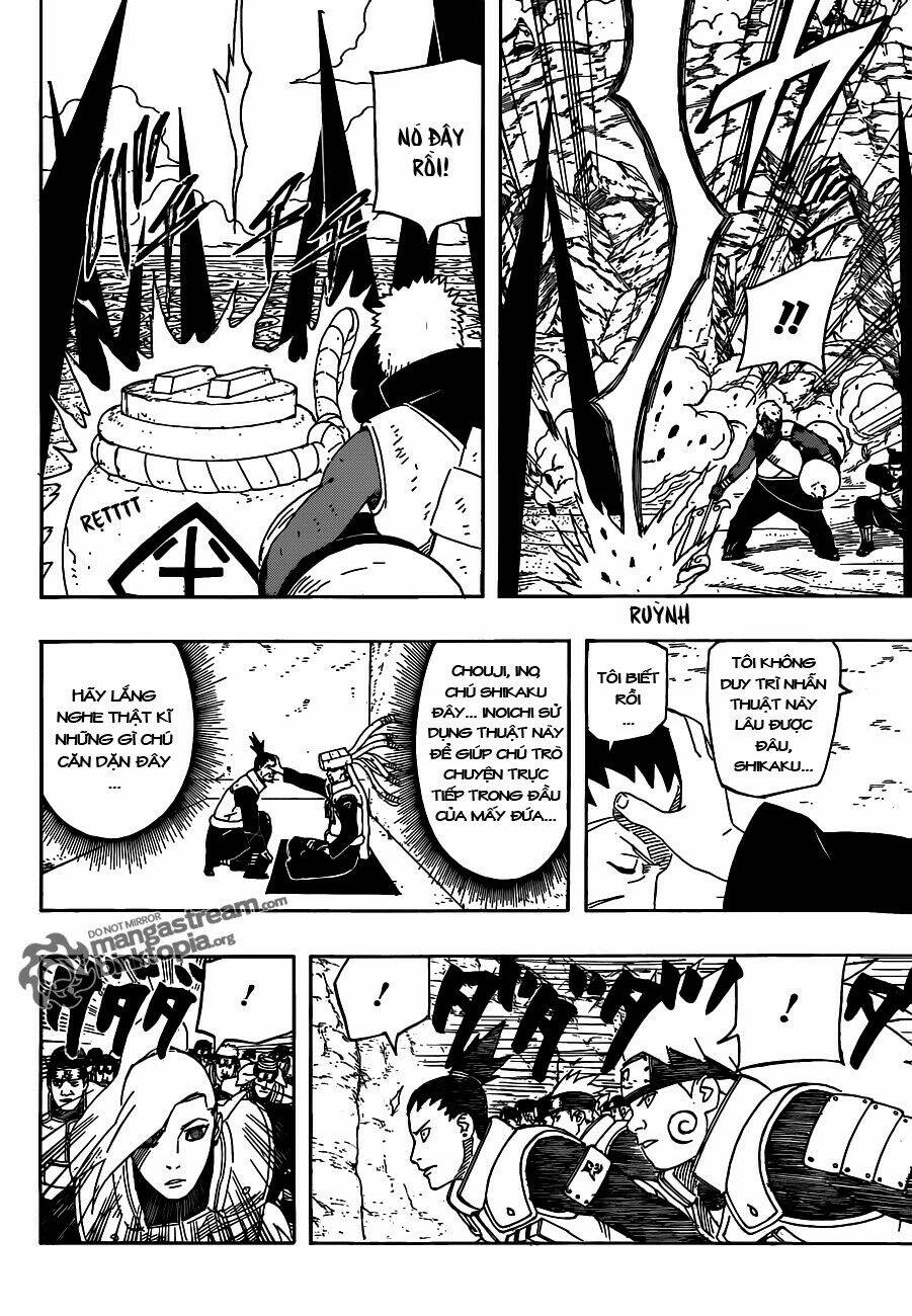 naruto - cửu vĩ hồ ly chapter 529 8