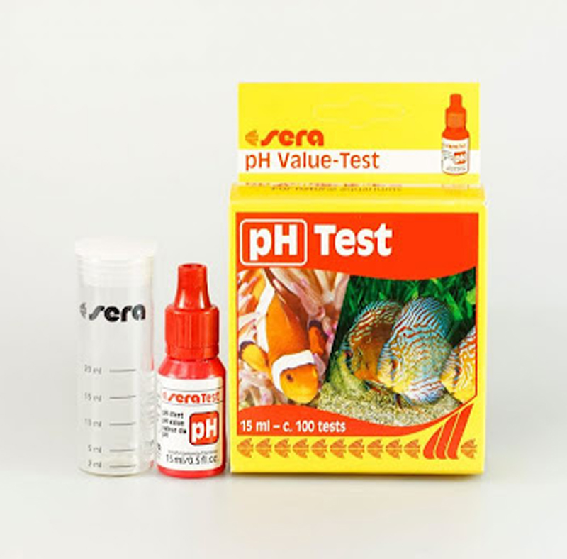 Bộ test pH nước ao tôm cá