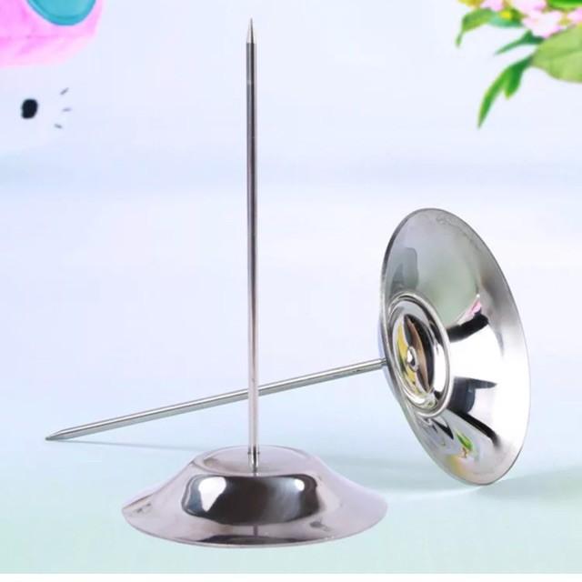 Cây ghim bill , hóa đơn | cây cắm giấy order inox - xiên order inox