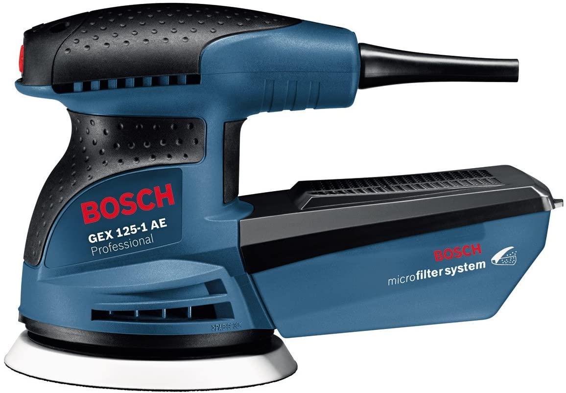 MÁY CHÀ LỆCH TÂM 250W 125MM BOSCH GEX 125-1 AE - HÀNG CHÍNH HÃNG