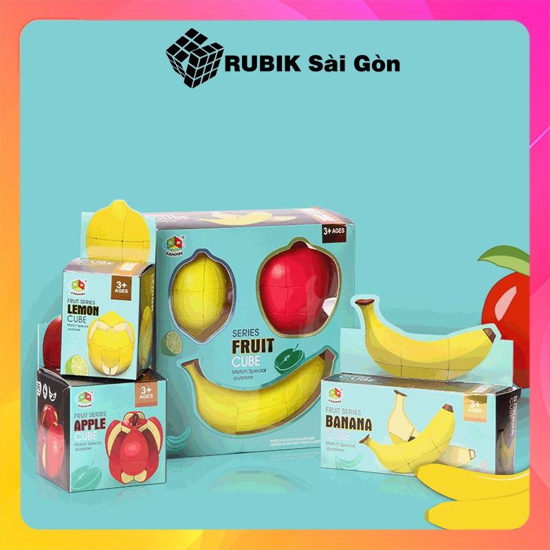 Rubik Biến Thể Trái Cây Các Loại Chanh Chuối Cam Đào Lê Táo Rubic Hoa Quả Đồ Chơi Thông Minh Sáng Tạo Cho Bé Giá Rẻ