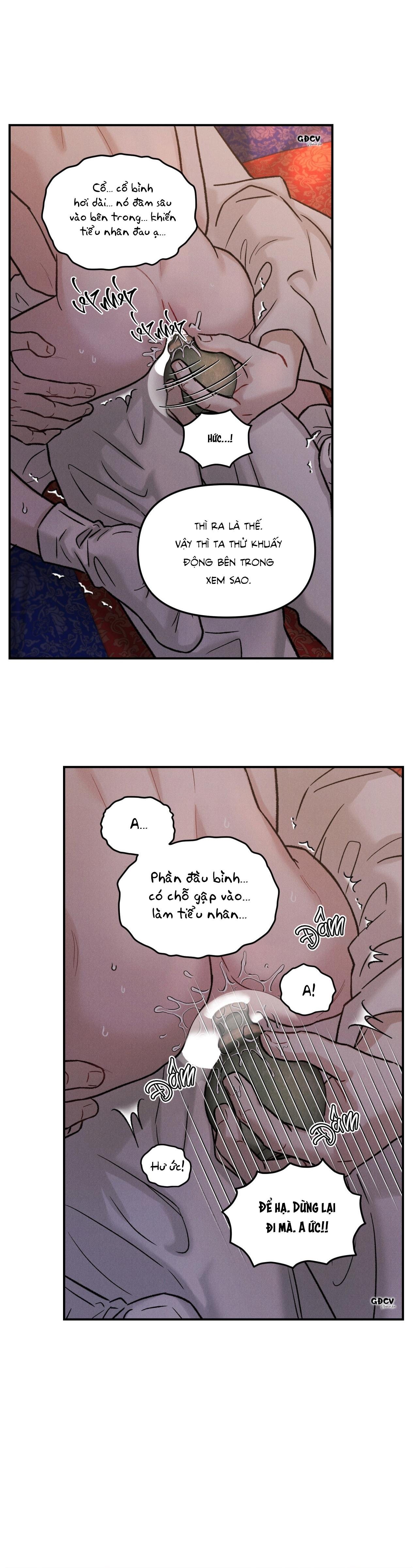 SỰ PHẪN NỘ CỦA THẦN Chapter 5 18++ 5