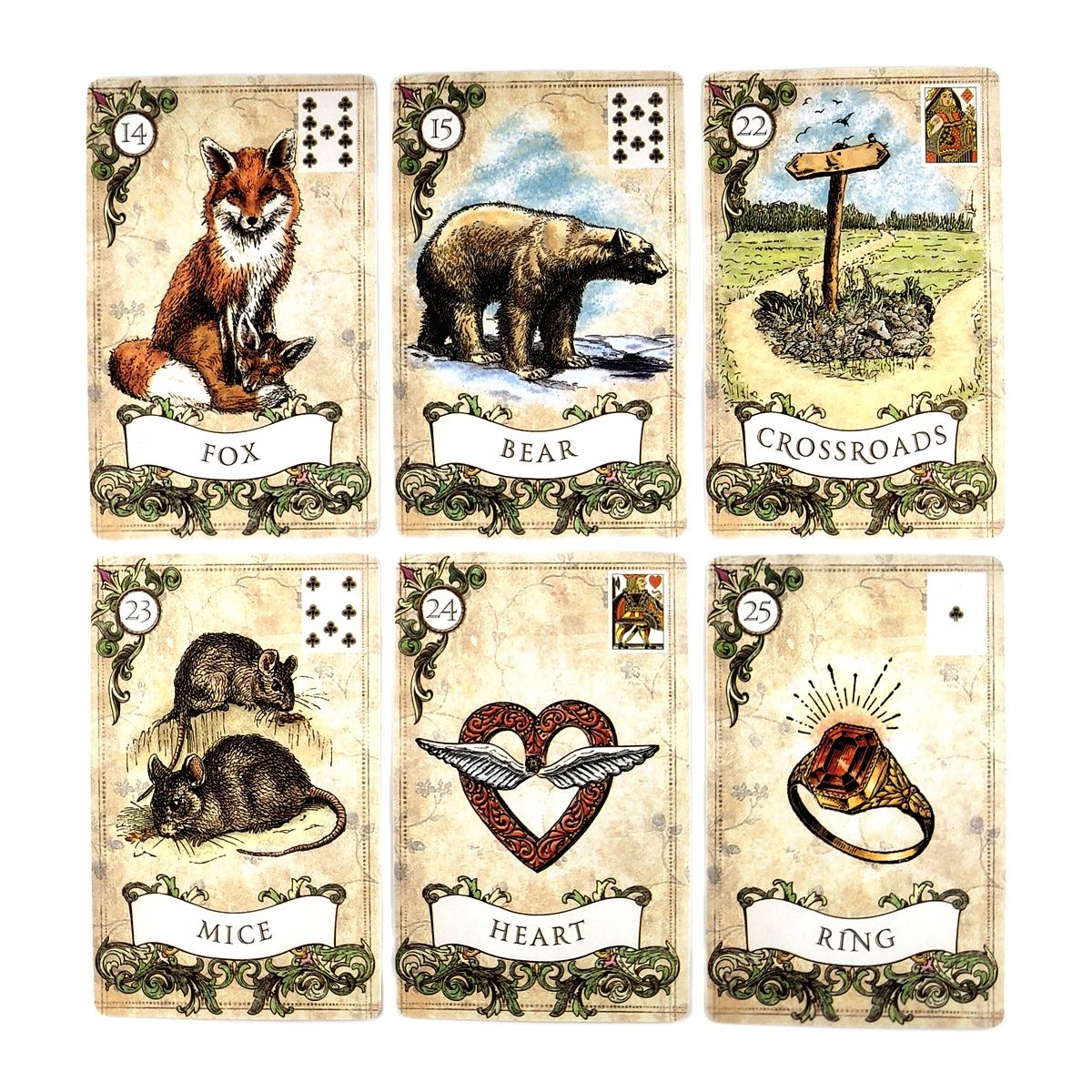 Bộ bài Old Style Lenormand