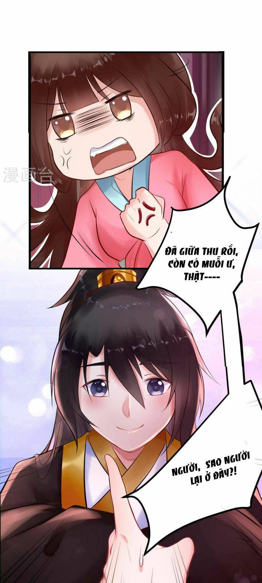 thái tử điện hạ dưỡng thành kí chapter 9.1 8