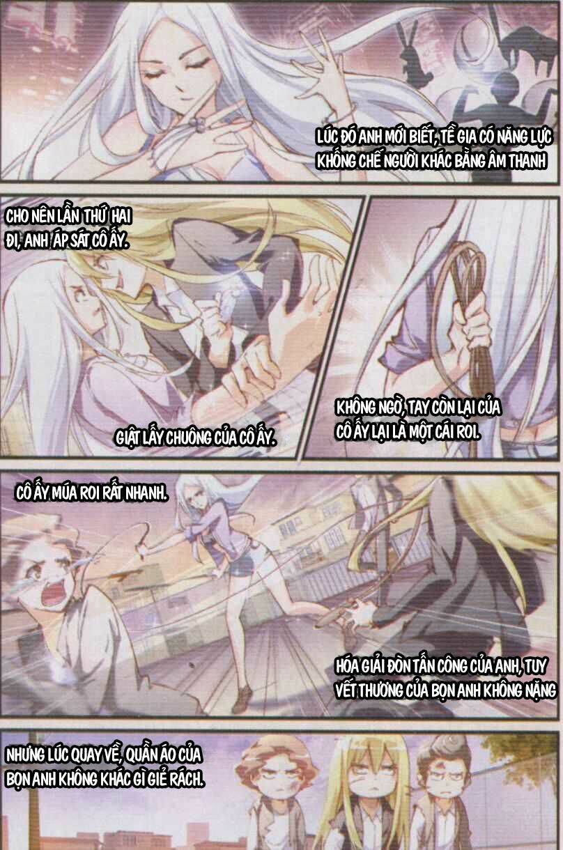 cực đạo hoa giá chapter 18 11