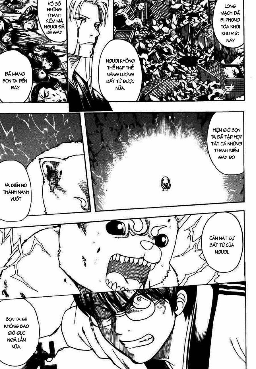 gintama - linh hồn bạc chapter 663 7