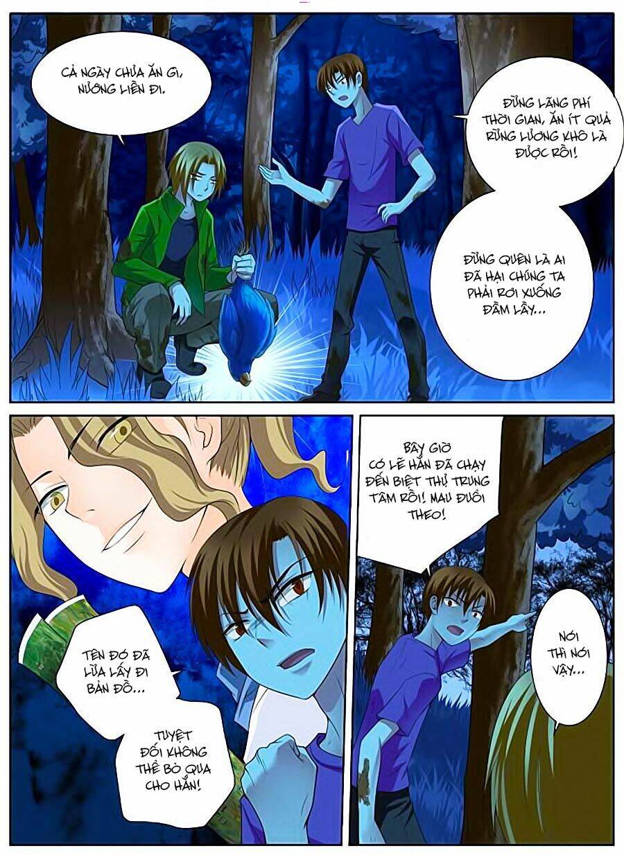 giả diện thế thân chapter 34 7