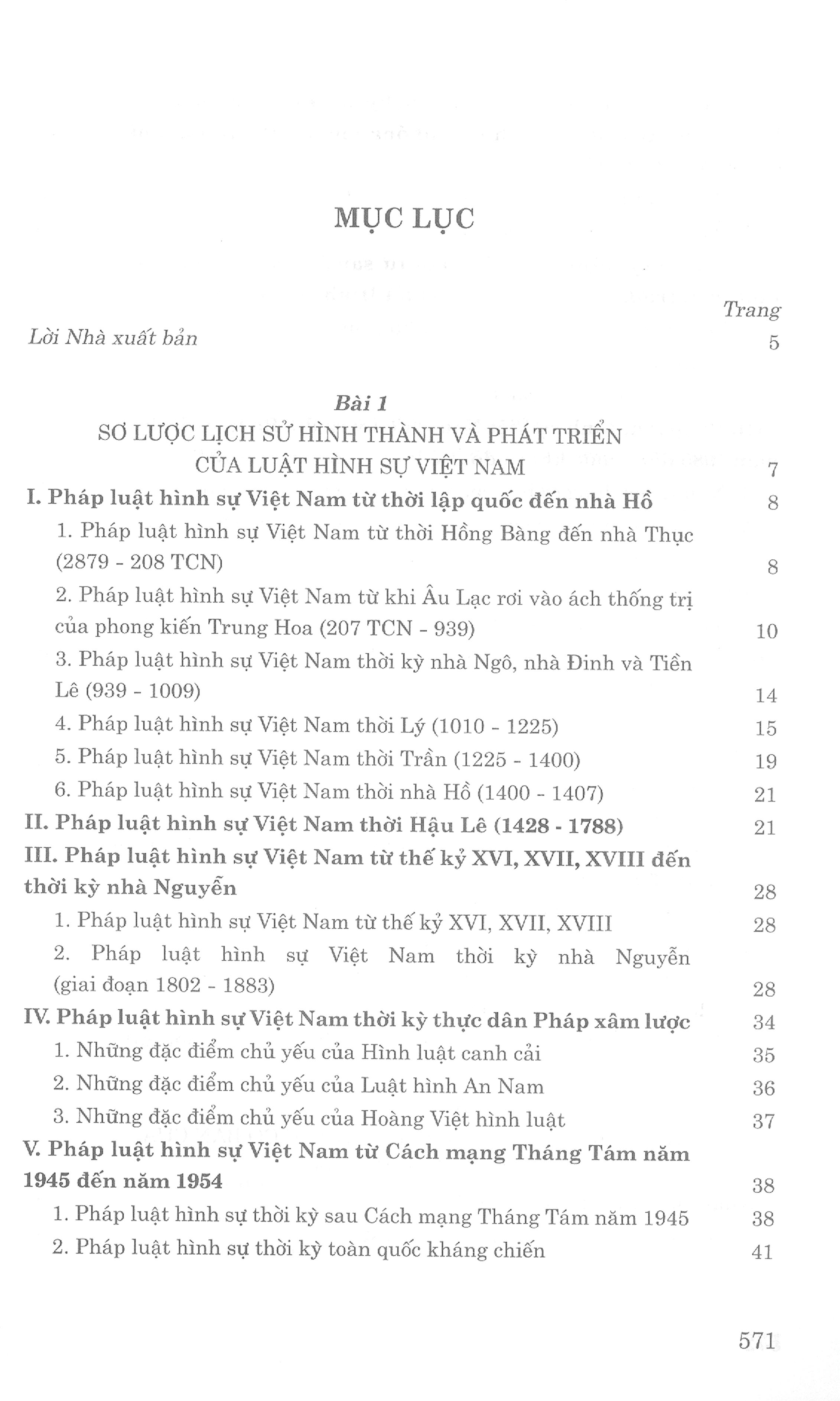 Luật Hình Sự Việt Nam Quyển 1 (Phần Chung) (Tái bản lần thứ hai có sửa chữa, bổ sung)