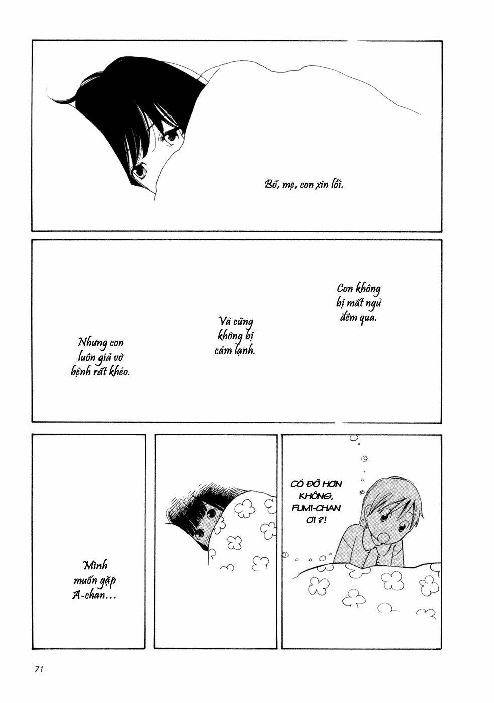 hoa hồng tím ngọt ngào chapter 3 3