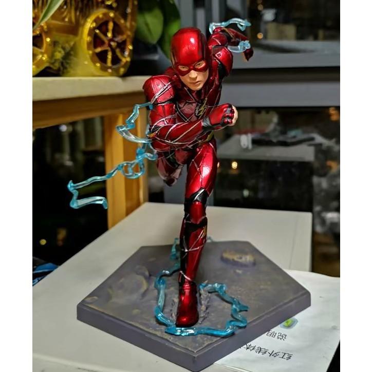 Mô Hình Figure Nhân vật Phim Flash chất lượng cao 16cm