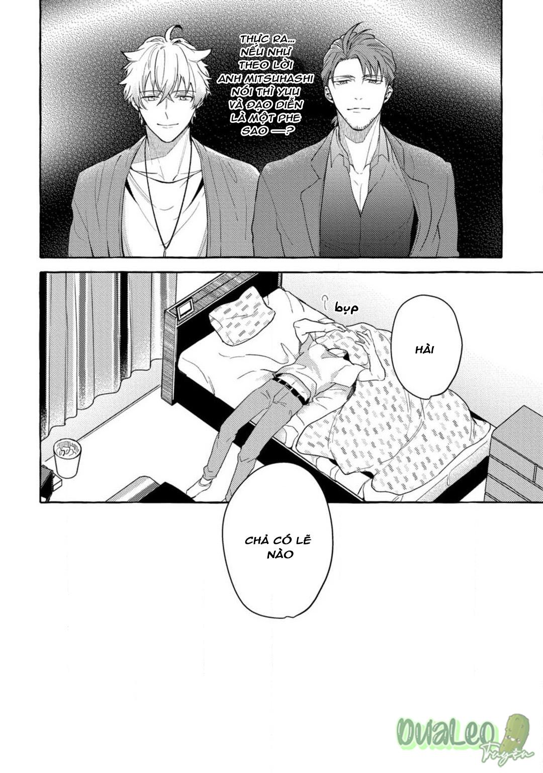 tên diễn viên av nghiệp dư lại làm rối tung mọi thứ rồi! chapter 4 38