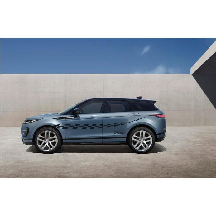 Tem dán sườn xe, decal trang trí Ô tô, tem xe 4 chỗ, xe 5 chỗ, tem xe SUV