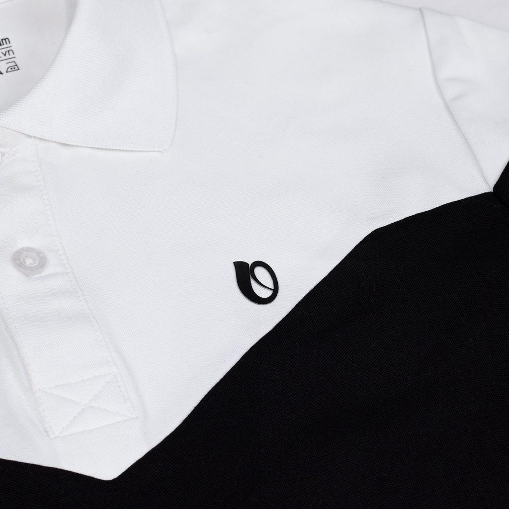 Áo Thun Nam COMBI POLO OVERCO Cổ Trụ Bẻ Dệt, In Logo Nhiệt Cao Su, Chất Vải Mềm Mịn