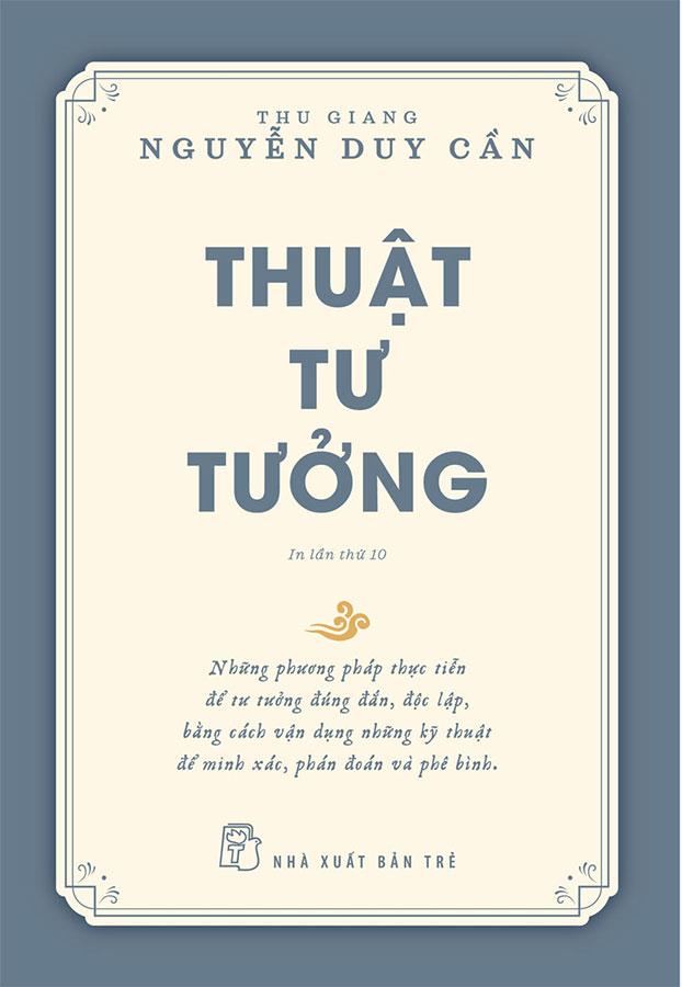 Sách Thuật Tư Tưởng Tái Bản Năm 2021
