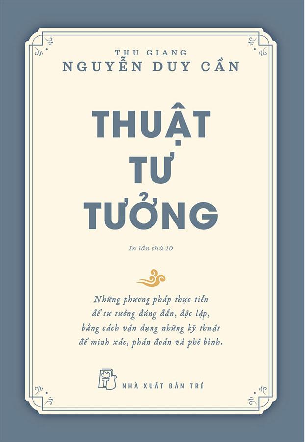 Sách Thuật Tư Tưởng (Tái bản năm 2021)