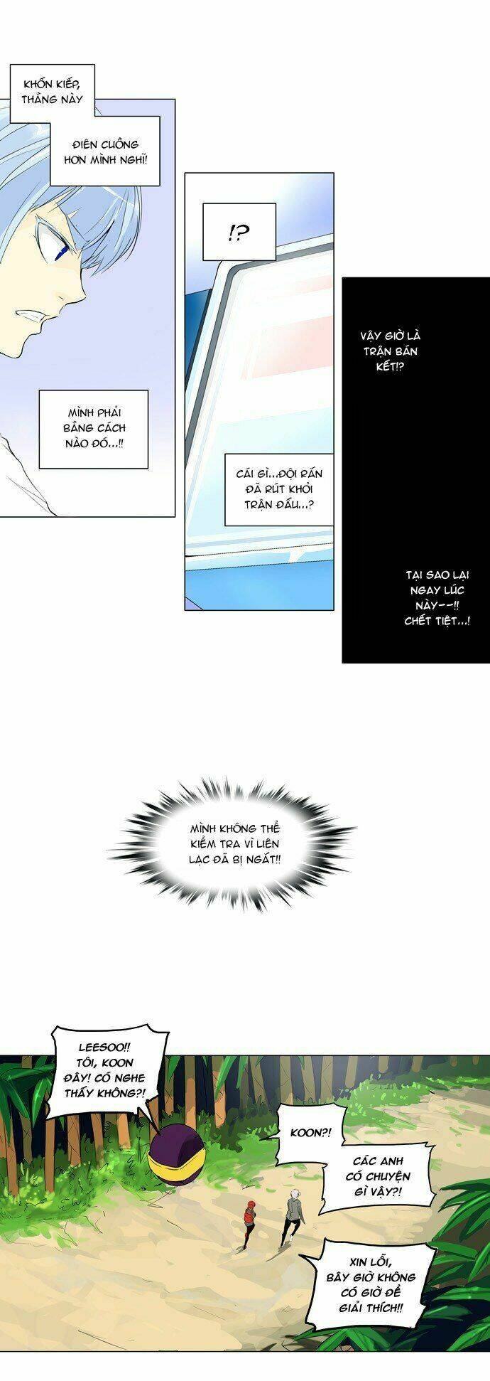 cuộc chiến trong tòa tháp chapter 174 31