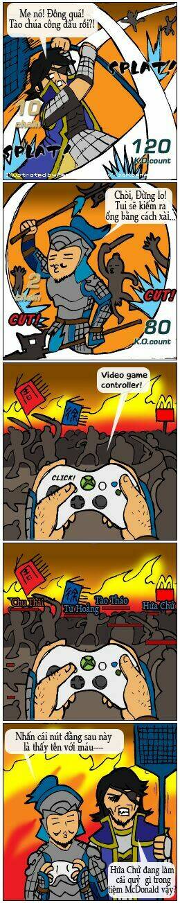 dynasty warriors funny chapter 143 25