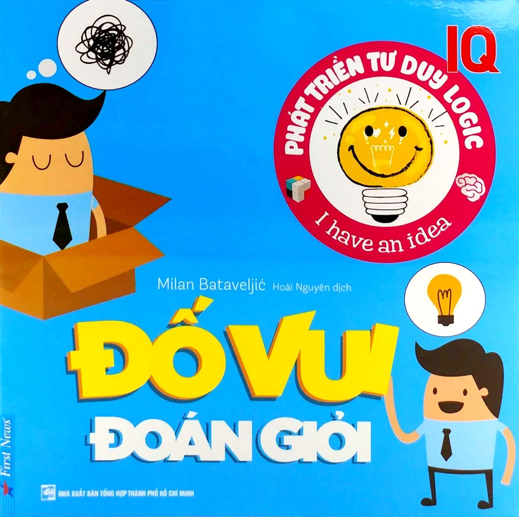 Bộ Phát Triển Tư Duy Logic + Giác Quan IQ