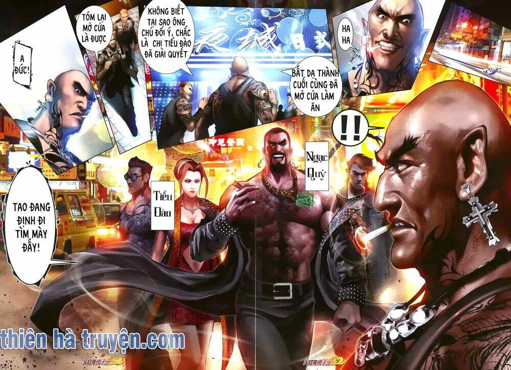 hỏa hồng niên đại hắc cốt đường chapter 1170 13