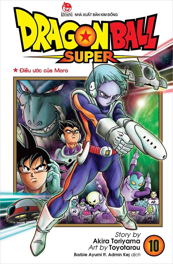 Dragon Ball Super - Tập 10