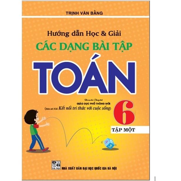 Sách - Hướng dẫn học và giải các dạng bài tập Toán 6 Tập 1