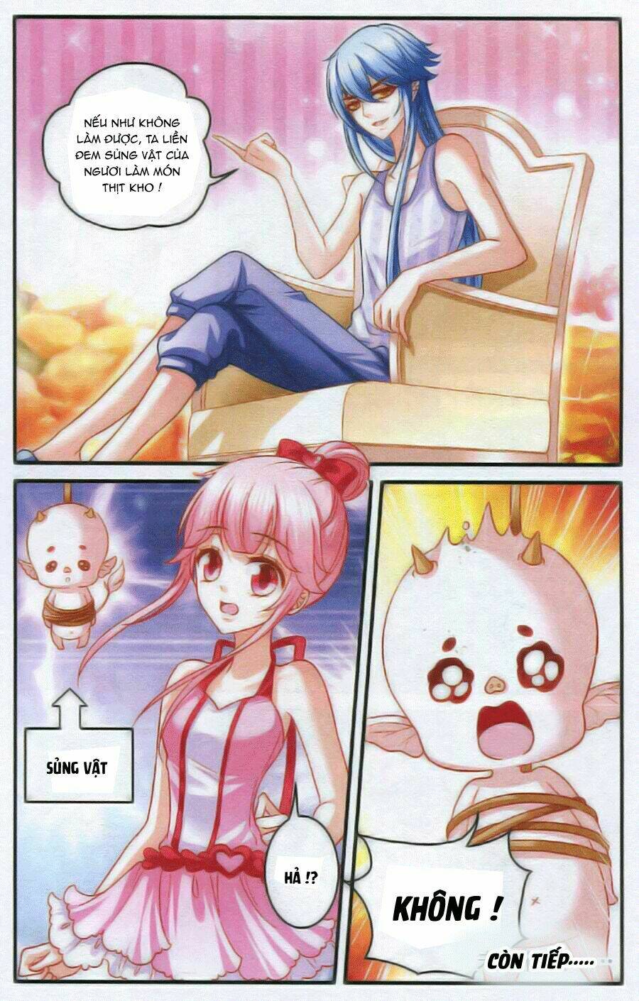 thần tinh vật ngữ chapter 5 25