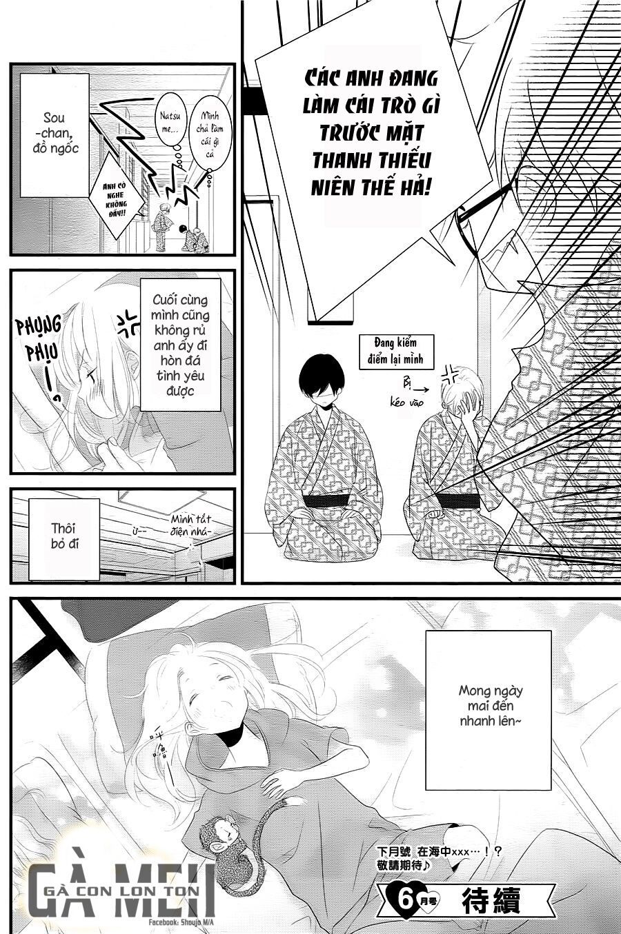 mikami-sensei no aishikata chapter 9 40