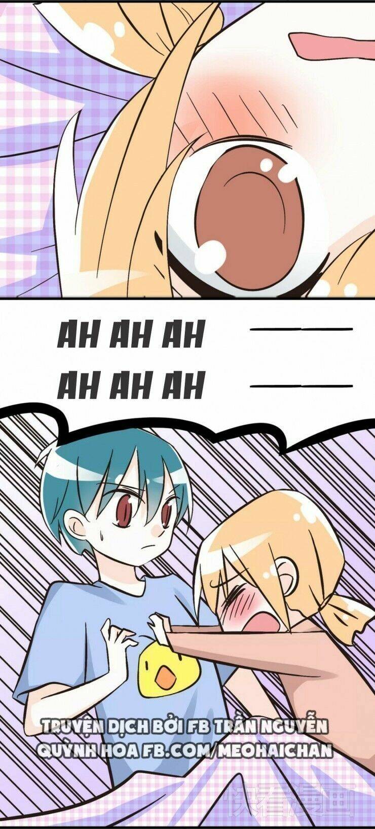 đại ma vương chuyển tới nhà tôi chapter 3 7