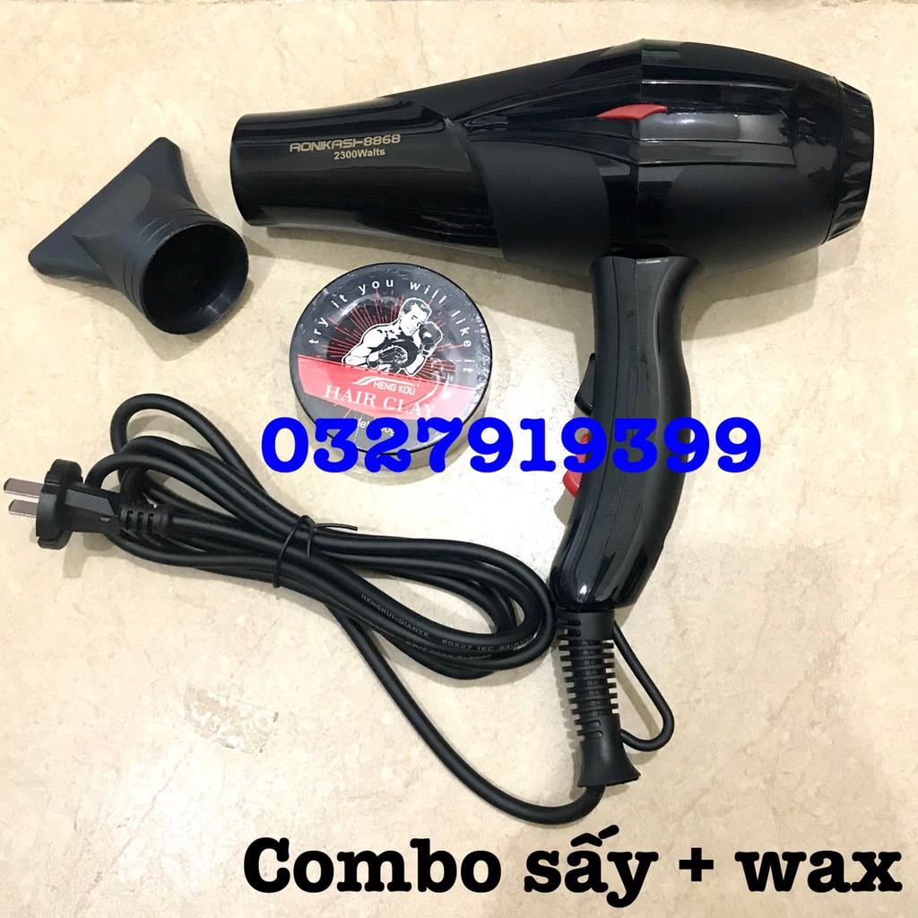 Máy sấy tóc 2 chiều nóng lạnh cao cấp AONIKASI 8868 - Công suất lớn 2300W kèm t
